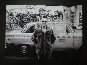 A4 額付き ポスター タクシードライバー Taxi Driver ロバートデニーロ M-65 ファッション モヒカン 