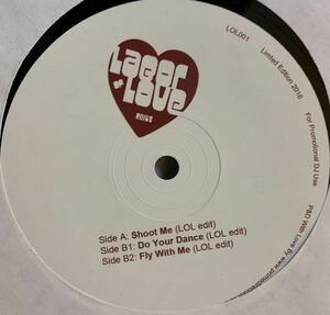 Various - Edits 001 /Labor Of Love Edits - LOL001 /Supermax /Tasha Thomas /KENNY DIXON JR. /ROSE ROYCE「