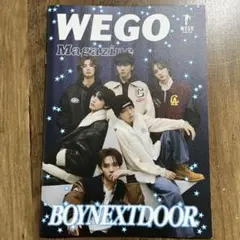 WEGO BOYNEXTDOOR MAGAZINE 冊子