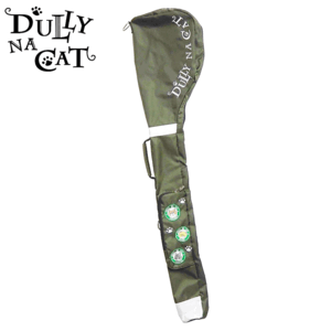 DULLY NA CAT クラブケース DN-CC04【ダリーナキャット】【クラブ】【バッグ】【カーキ】【GolfBag】