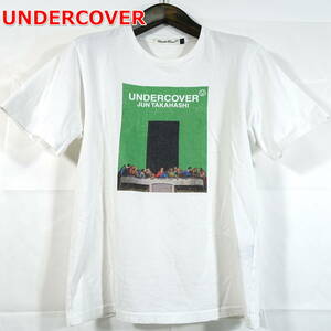 【良品】アンダーカバー　モノリスＴシャツ　最後の晩餐　UNDERCOVER　サイズ１（Ｓ相当）　白