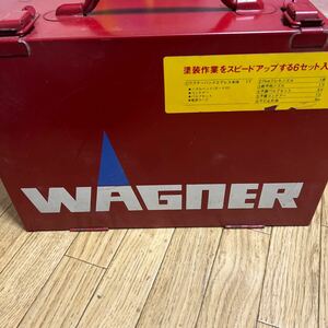 塗装道具　ワグナーハンドエアレス　セット