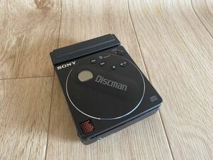 中古 SONY Discman D-88 CDコンパクトプレーヤー 動作未確認/現状渡し/ジャンク