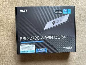 MSI PRO Z790-A WIFI DDR4 ATXマザーボード LGA1700
