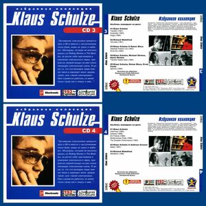 KLAUS SCHULZE CD3+CD4 大全集 MP3CD 2P⊿