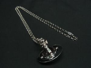 1円 ■極美品■ Vivienne Westwood ヴィヴィアンウエストウッド ニュースモールオーブ ネックレス アクセサリー シルバー系 FL2850