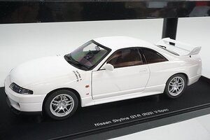 AUTOart オートアート 1/18 Nissan 日産 Skyline スカイライン GT-R (R33) V-SPEC ホワイト 77322