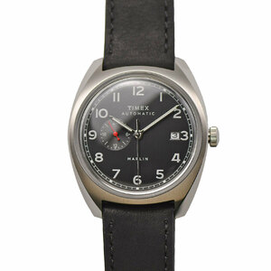 タイメックス TIMEX マリーンジェット オートマティック TW2V62100 自動巻 SS/レザー メンズ 紳士用 男性用 腕時計 未使用品