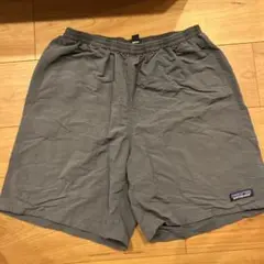 patagonia グレー ショートパンツ S