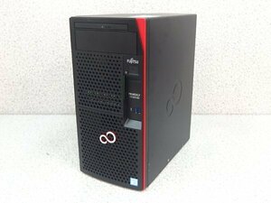 ■※ 【OS無】 富士通/FUJITSU タワー型サーバー PRIMERGY TX1310 M3 XeonE3-1225 v6/メモリ16GB/HDD1TB×2/DVD-ROM BIOS確認