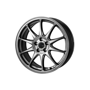 ジャパン三陽 ザック JP-202 ホイール 4本セット ホンダ オデッセイ RB3/RB4 【17×7J 5-114.3 INSET53】 送料無料