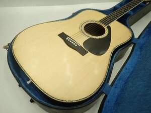 YAMAHA ヤマハ FG-400D アコースティックギター ハードケース付き 配送/来店引取可 ¶ 6E867-7