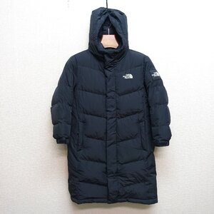 THE NORTH FACE ノースフェイス ダウンコート ロング ダウンジャケット キッズ 130サイズ 正規品 ブラック D8450