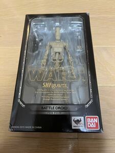 S.H.Figuarts バトル・ドロイド 【中古】フィギュアーツ STARWARS スター・ウォーズ エピソード1 ファントム・メナス