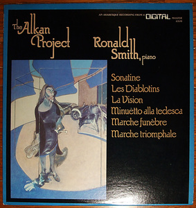 c*tab 試聴可 Ronald Smith: the Alkan Project LP