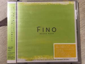 ★非売品・未使用★CD「FINO BOSSA NOVA/ ボサ・ノヴァ」マシュ・ケ・ナダ イパネマの娘 カーニヴァルの朝 promo only japan mint sample 