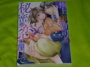 ★極上御曹司との秘密の恋は屋上で★源　一実★送料112円