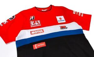 2023 EWC TEAM Tシャツ ヨシムラ SERT Motul 【L】FIM 世界耐久選手権（検：8耐 24h コカ コーラ 鈴鹿8時間耐久 ロードレース）