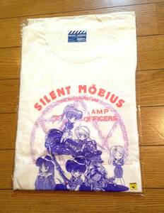 SILENT MOBIUS サイレントメビウス 麻宮騎亜 Ｔシャツ Lサイズ 新品 未開封 激レア ビンテージ レトロ 当時物