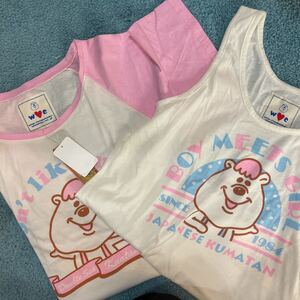 わかつきちなつ監修Tシャツ　タンクトップ ２枚セット