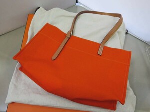 Hermes エルメス エトリヴィエール エラン トートバッグ □O刻印