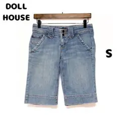 【S】DOLL HOUSE❤デニム　ハーフパンツ