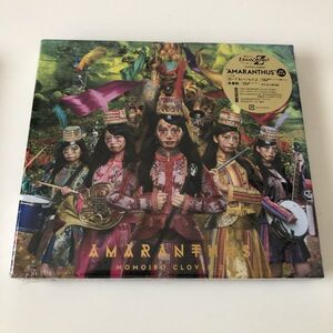 B11351　CD（未開封品）AMARANTHUS【初回限定盤(CD+Blu-ray)】 ももいろクローバーZ　