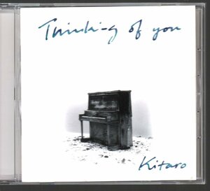 ■喜多郎■「Thinking of You」■輸入盤■グラミー賞受賞作品■♪Estrella♪Mercury♪Fiesta♪Del Mar♪■品番:157289-2■1999年発売■