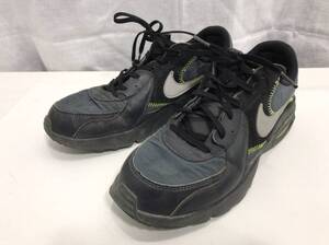 NIKE AIR MAX EXCEE ナイキ スニーカー エアマックス エクシー ブラック 27cm E36