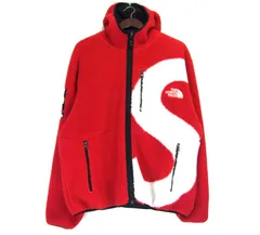 シュプリーム Supreme × ノース フェイス THE NORTH FACE 20AW 【 S Logo Hooded Fleece Jacket 】 エス ロゴ フーデッド フリース ジャケット f24905