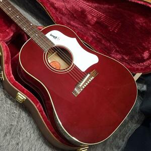 Gibson 60s J-45 Original Adj Saddle Wine Red