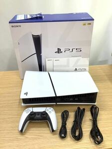 ☆SONY ソニー PS5 CFI-2000A01 新型 PlayStation プレーステーション PS5 本体 1TB 箱 コード×3本 冊子×2本 
