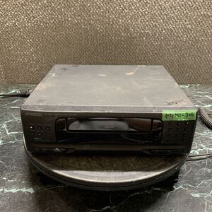 MYM1-306 激安 KENWOOD DP-722 COMPACT DISC PLAYER 通電未確認 中古現状品 ※3回再出品で処分