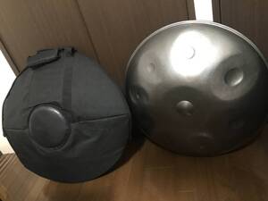 ハンドパン (handpan) スチールパン(Steelpan) ハングドラム (Hang Drum) +　持ち運びの専用ケース