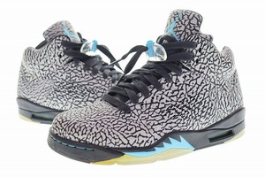 ナイキ NIKE AIR JORDAN 3LAB5 ELEPHANT 26.5cm 599581-007 エア ジョーダン エレファント 【ブランド古着ベクトル】▲■240731 メンズ