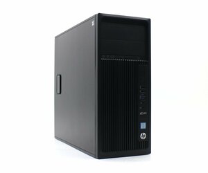 hp Z240 Tower Workstation Xeon E3-1230 v5 3.4GHz 16GB 256GB(新品SSD) 500GB(HDD) FirePro W4300 DVD+-RW Windows10 Pro 64bit