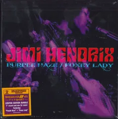 米7" Jimi Hendrix Purple Haze / Foxey Lady 88725473247 Legacy, Experience Hendrix /00310