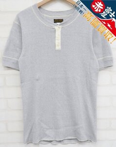 8T1451【クリックポスト対応】JELADO 半袖ヘンリーネックTシャツ ジェラード