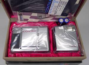 ポルシェデザイン 博物館級！CONTAX T シリアル005555