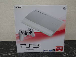 【ゲーム機本体】 SONY PS3 PlayStation3 スリム HDD 250GB CECH-4200B チャコール・ブラック 本体 中古