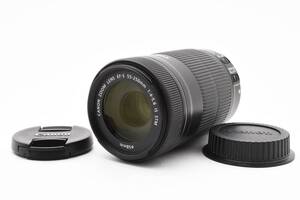 ★美品★ キヤノン Canon EF-S 55-250mm F4-5.6 IS STM AA2564#0851