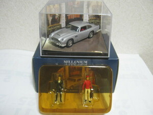 ビテス　MILLENIUM 1/43 007 アストンマーチン DB5 シルバー 1964 AstonMartin 007 ミレニアム 