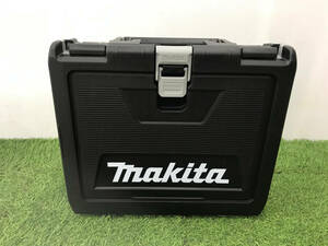 【未使用品】★makita(マキタ) 18V充電式インパクトドライバ オリーブ(6.0Ahバッテリx2/充電器/ケース) TD173DRGXO　ITRQVWEZYZS0