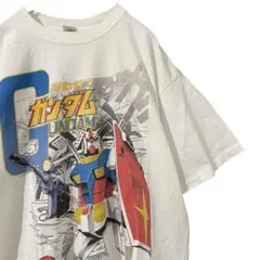 機動戦士ガンダム プリント Tシャツ RX-78 アムロレイ