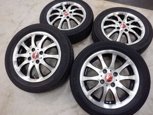 S 送料無料 即納 SSR ヴィエナ 14インチ 4H100 4.5+43 ヨコハマ 155/65R14 N-BOX デイズ スペーシア ムーブ アルト ワゴンＲ サクラ 軽