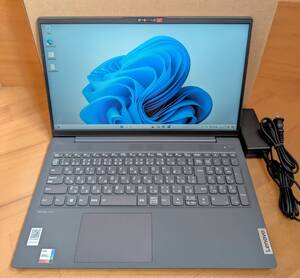 【Used】Lenovo IdeaPad 5 15IAL7 Intel Core i5 1235U/メモリ 16GB/SSD 512GB/15.6型 非光沢/Win11/office 82SF006AJP 22年6月製