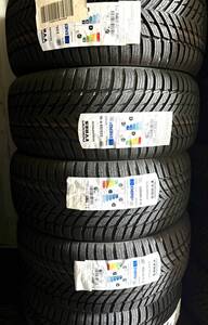 4本 オールシーズン● 225/55R16 ノキアン2021年製 北欧フィンランドの定番タイヤ　(215/60R16. 205/60R16代替可）冬②