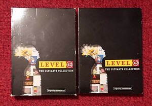LEVEL 42 レベル42 THE ULTIMATE COLLECTION 2CD+DVD 輸入盤