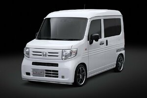 JJ1/2 N-VAN トップライン ステンレスパイプ製フロントリップ メタリップ 特価