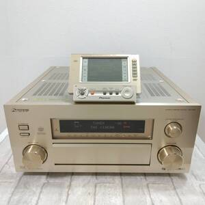 送料無料! Pioneer VSA-AX10 & AXD7297 リモコン付属 パイオニア マルチチャンネル AVアンプ 動作未チェック ジャンク扱い